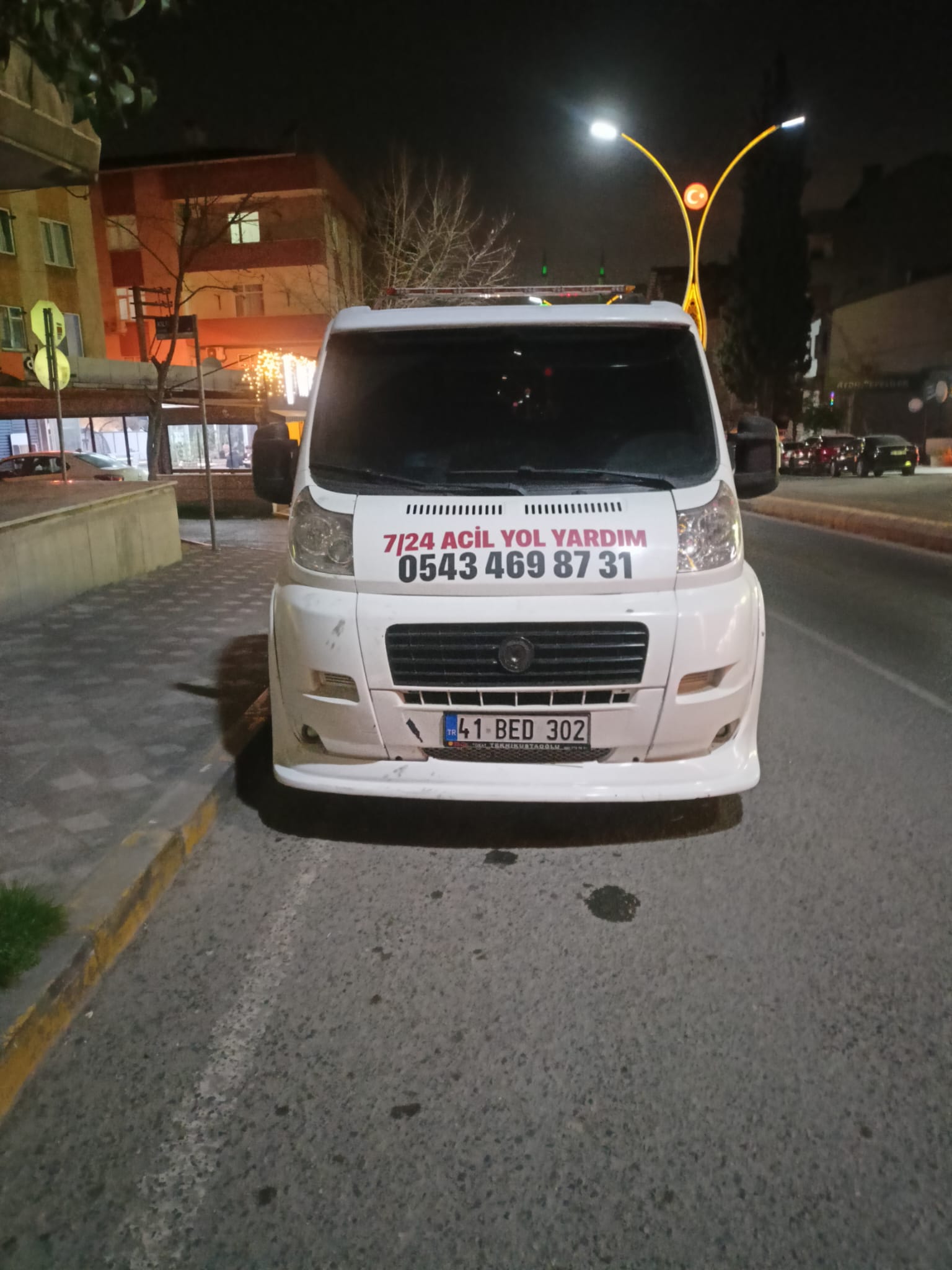Kanca Oto Çekici - Aracımız 2